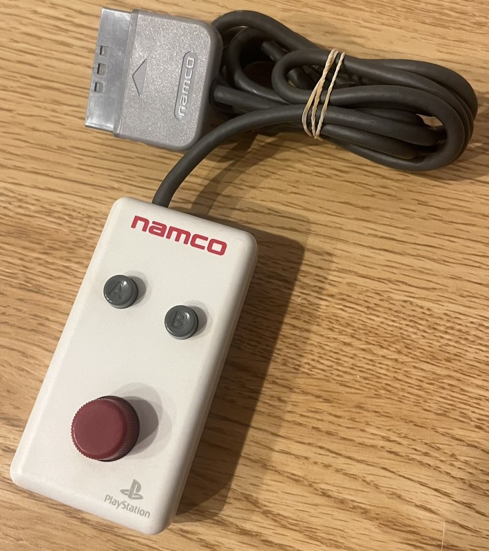 namco Volume Controller SLPH-00015 NPC-102 for Playstation PS1 Tested Japan