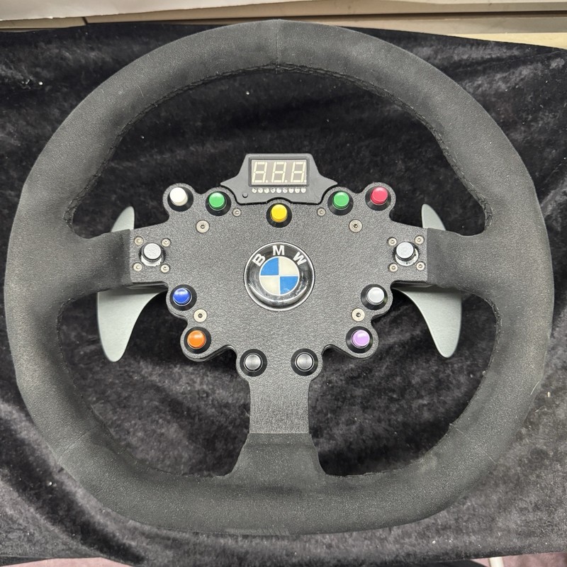 Fanatec ClubSport BMW M3 GT2 V2 Racing Wheel with QR1 Quick Release