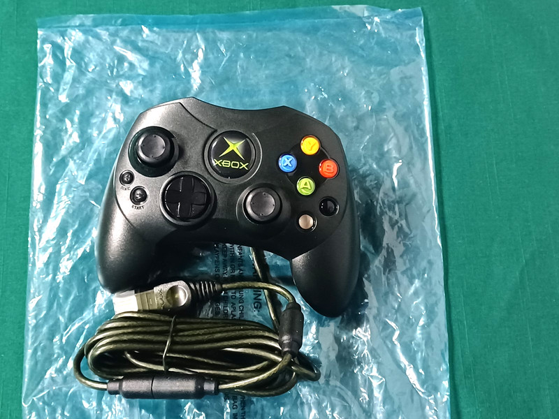 Microsoft Original OEM Xbox Controller S Brand New Out Of Package