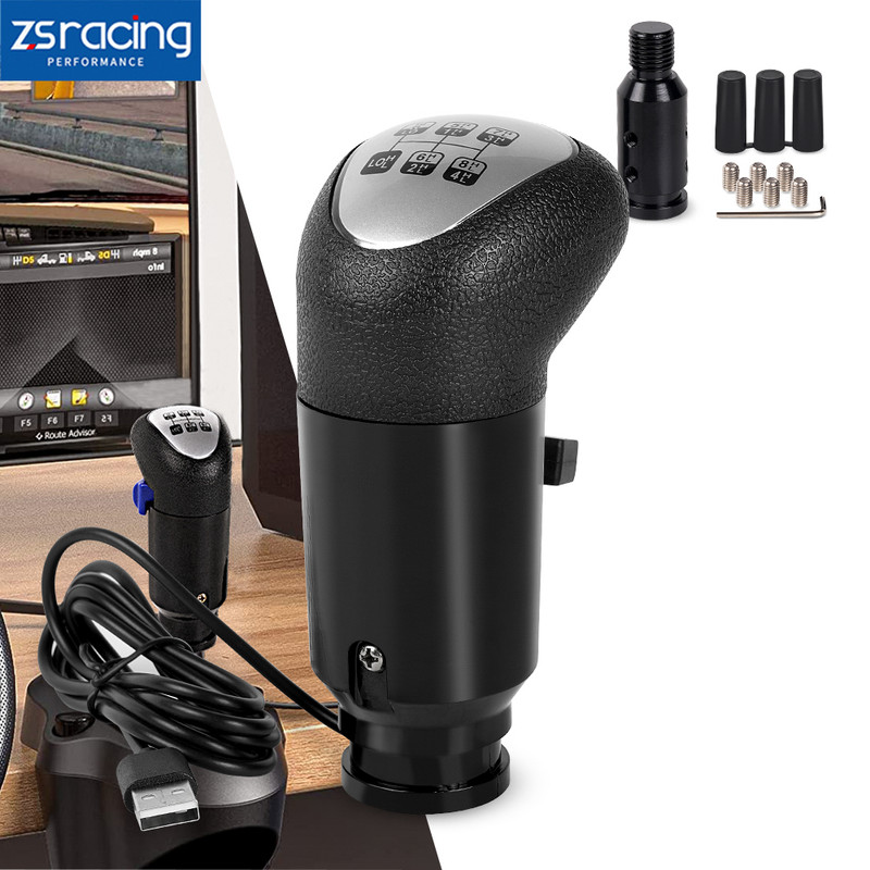 Gear Shift Knob for Scania Truck ATS ETS H-Shifter for Logitech G25 G27 G29