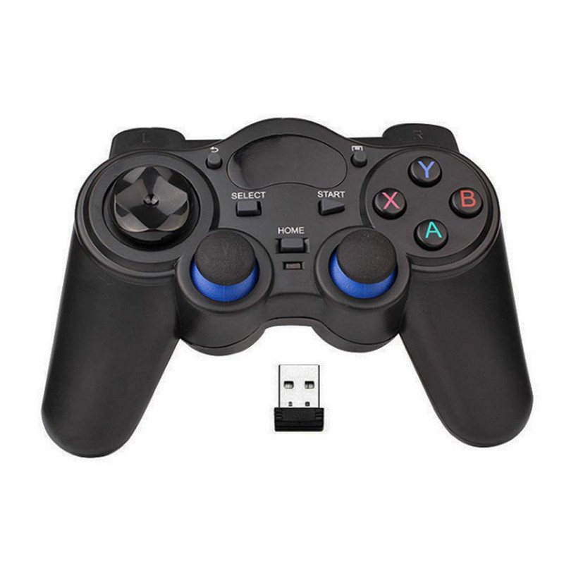 USB Wireless Gaming Controller Gamepad for Pc/Laptop Computer(Windows XP/7/8/10)