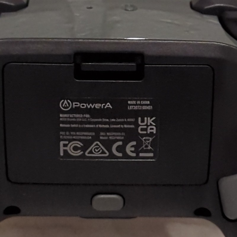 PowerA Enhanced Wireless Controller for Nintendo Switch (Black) gallery