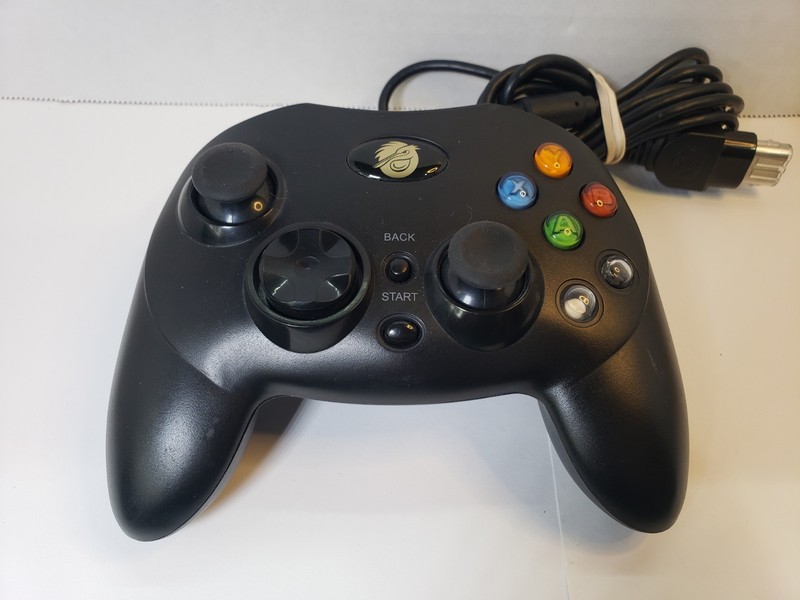 Pelican Wired Controller PL-2057 Blade C-Type For Original Microsoft Xbox Tested gallery