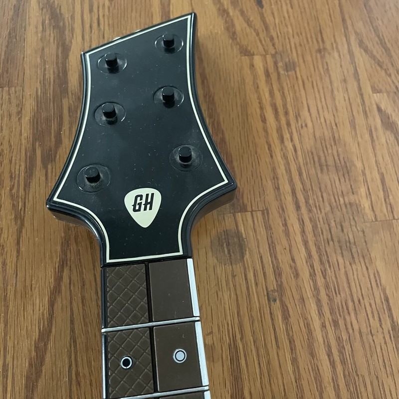 Activision Guitar Hero Power Wireless Guitar Xbox 360 PS3 No Dongle/strap CE0700 gallery