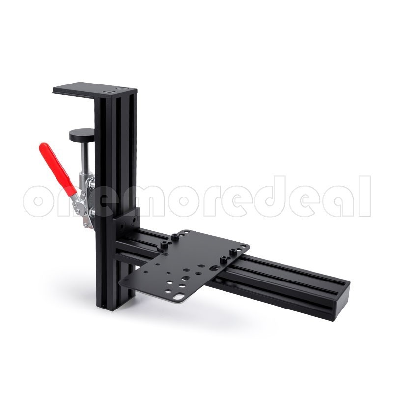 ODDOR Quick-Release Aluminum Profile Desktop Clamp for Racing Simulator Shifter gallery
