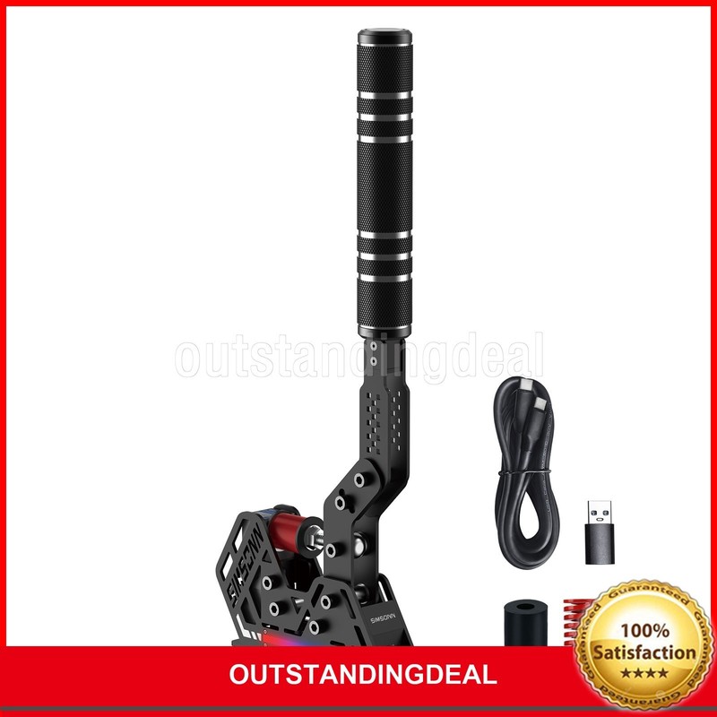 SIMSONN HB Pro 02 20CM-Handle Handbrake RGB Racing Simulator Hydraulic Handbrake