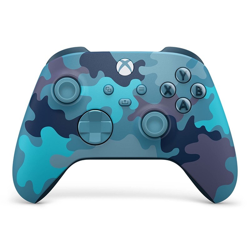 Microsoft Wireless Controller for Xbox Series X/S/One – Mineral Camo Special…