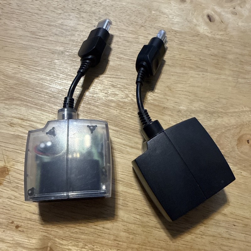 Mad Catz Wireless Microcon Original Xbox Receiver Dongle Clear & Black
