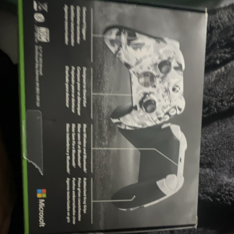 Microsoft Xbox Storm Breaker Special Edition Wireless Bluetooth Controller Camo… gallery