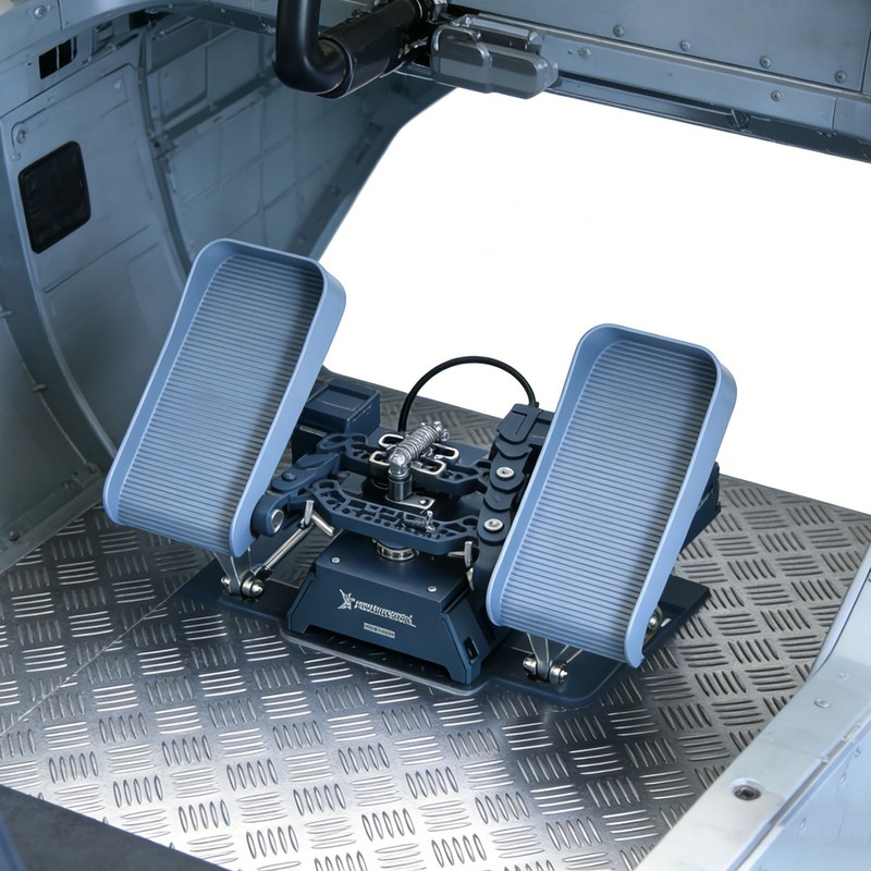 WINCTRL Orion 32 Optional Version Rudder Pedal Flight Game Pedal for DCS/X-PlaDH