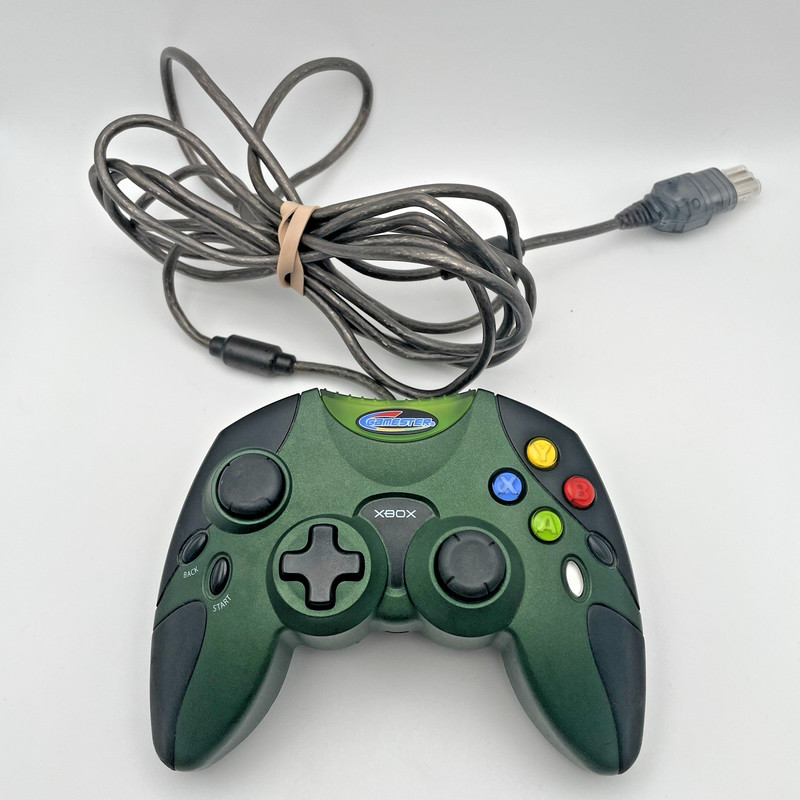 Radica Gamester Green Controller for Original Xbox 2002