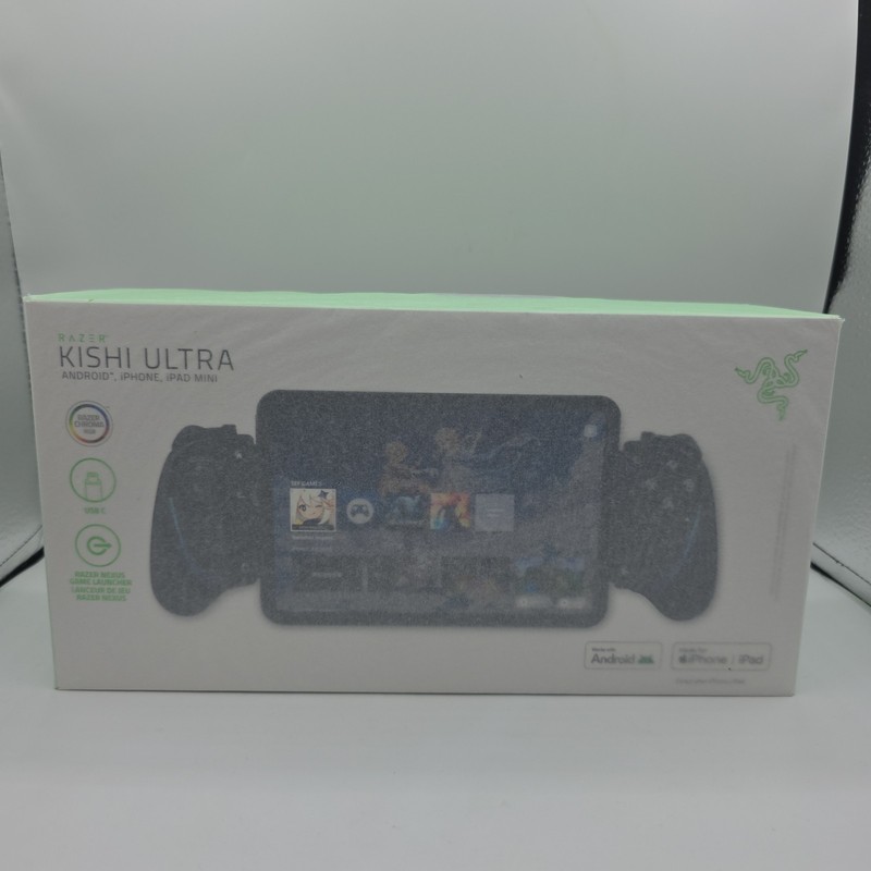 ONE – New Razer Kishi Ultra Mobile Gaming Controller For Android & Apple iPhone