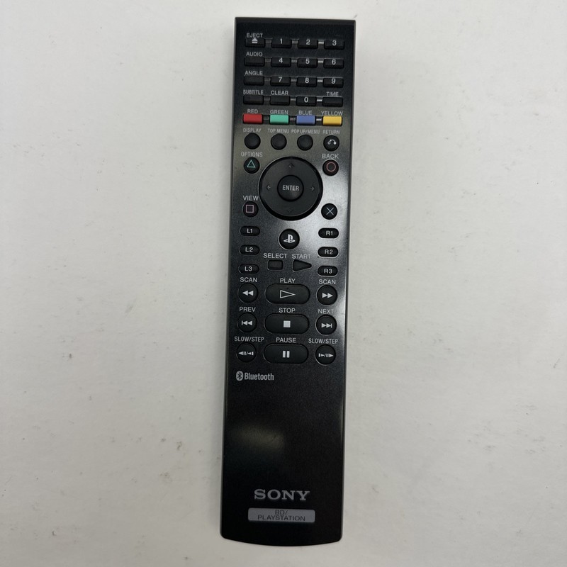 Sony PlayStation 3 Bluetooth BD Remote Control CECHZR1U PS3 Blu Ray Media Remote