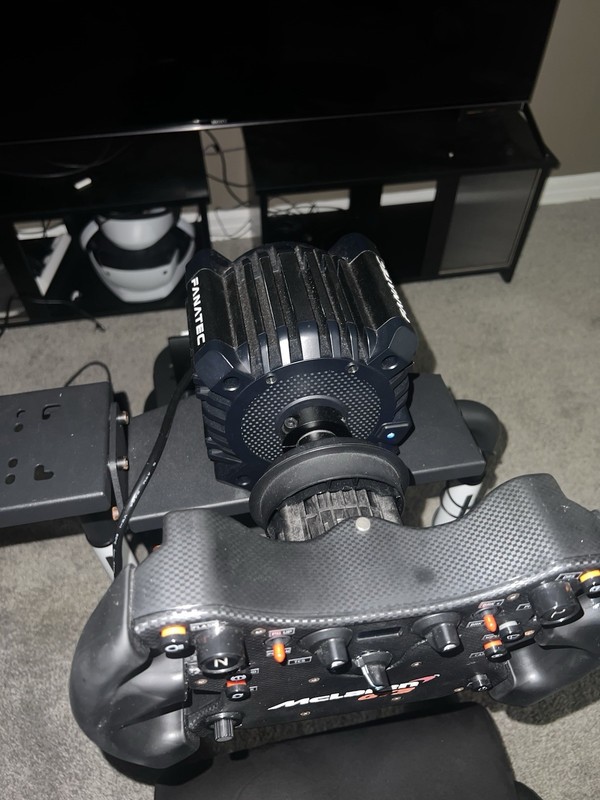 Fanatec Gran Turismo DD Pro Wheel Base 8NM (PC+PlayStation) (QR2 Base-Side) gallery