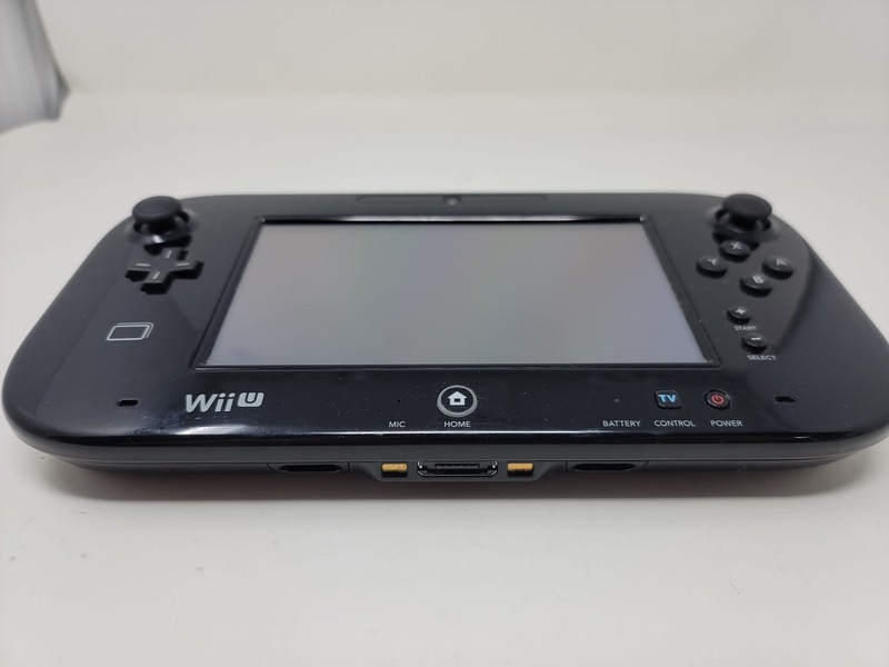 Nintendo Wii U (Black) Game Pad Controller Only (WUP-010 USA) Tested/WORKS