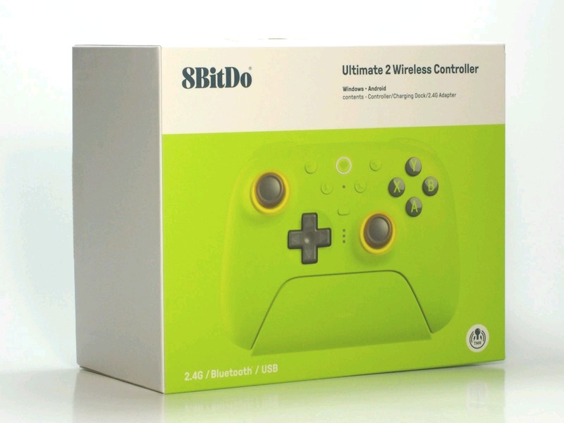 8BitDo Ultimate 2 Wireless Controller TMR Joystick Gamepad for Windows Android gallery