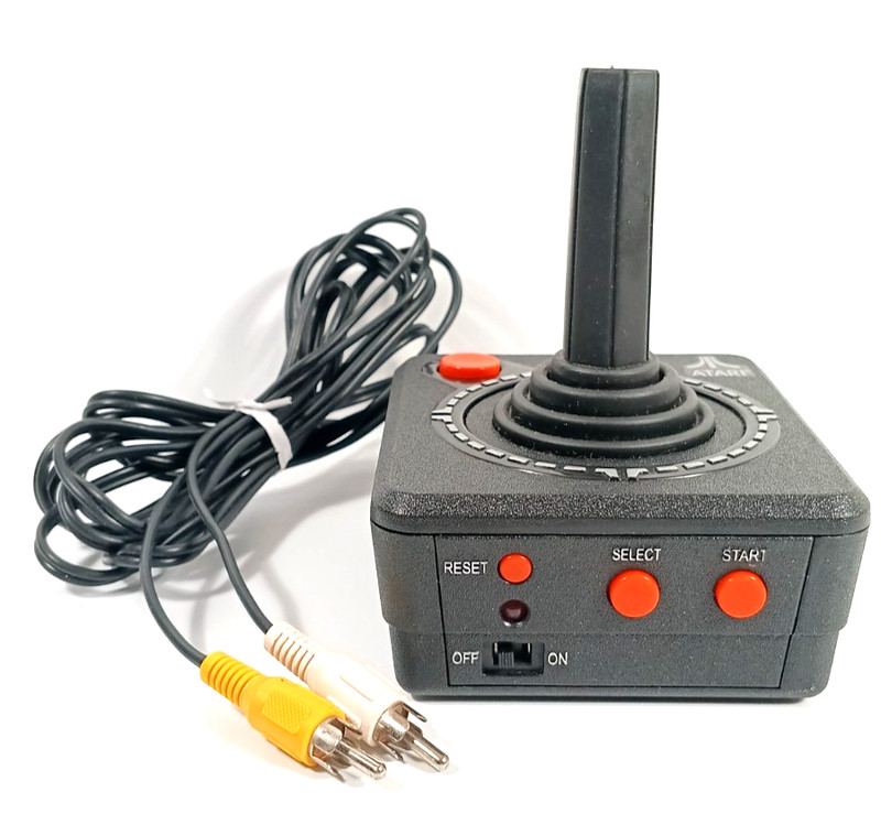 Atari 2002 Jakks Pacific TV Video Game System Tested