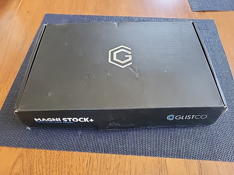 Magni Stock + VR Carbon Fiber Controller Adapter Meta Quest 1 2 Pro Rift S (R)
