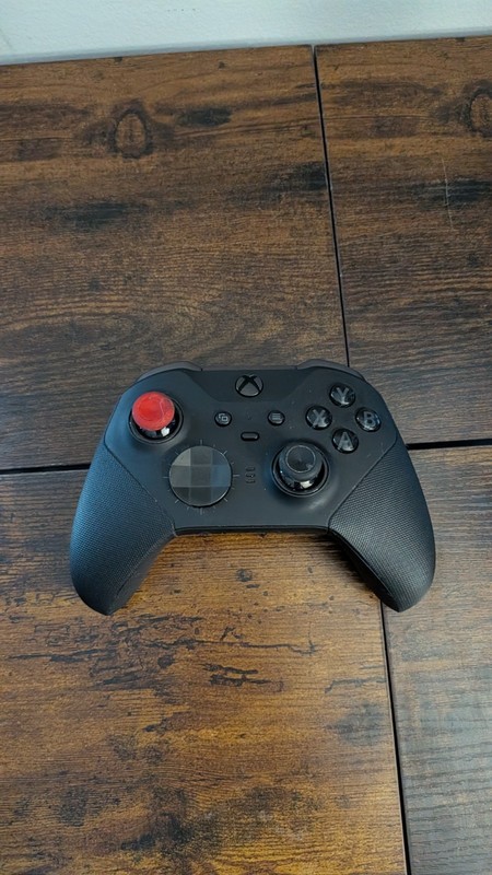 Xbox Series x/S Elite Series 2 Wireless Controller Black TESTED WORKING