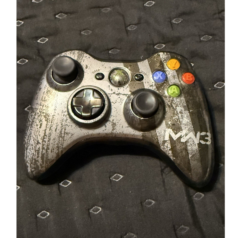 Xbox 360 Wireless Controller Call Of Duty Modern Warfare 3 Limited Edition MW3