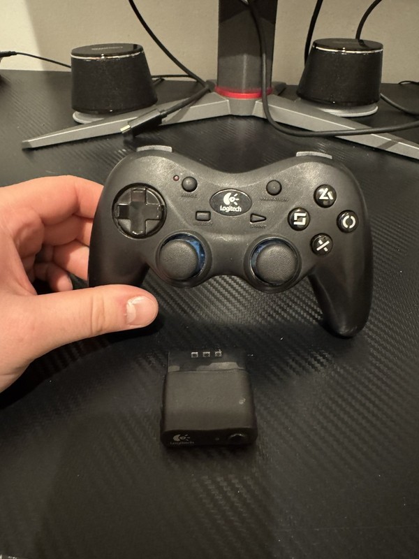 Logitech G-X2D11 PS2 PlayStation 2 Wireless Controller with Dongle – Tested