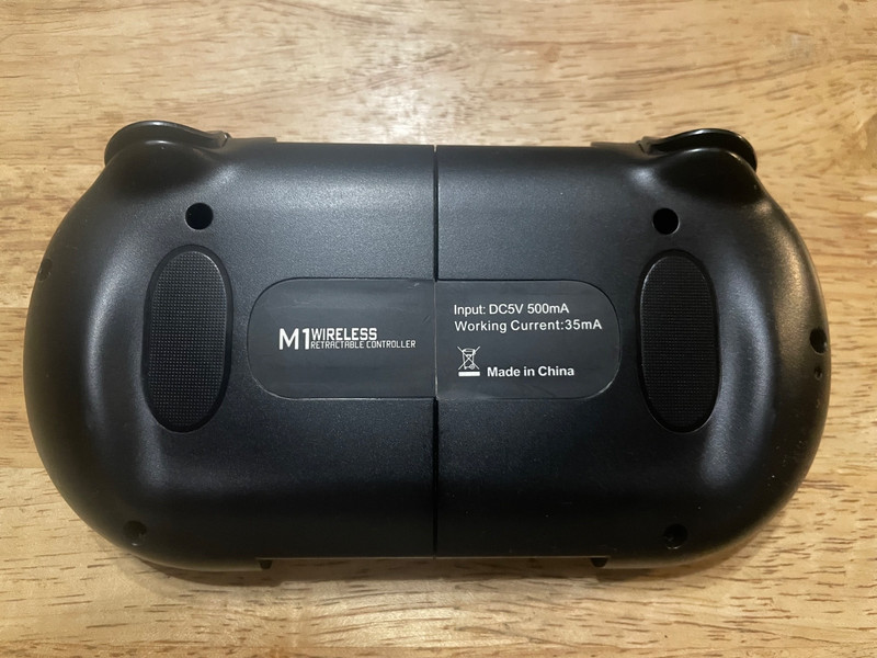 M1 Bluetooth Gaming Controller for Cellphone (wireless retractable controller) gallery