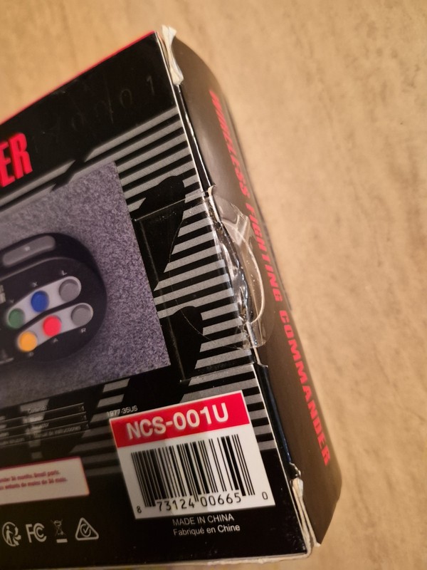 Hori Super Nintendo Classic Edition Wireless Fighting Commander Control Pad New gallery