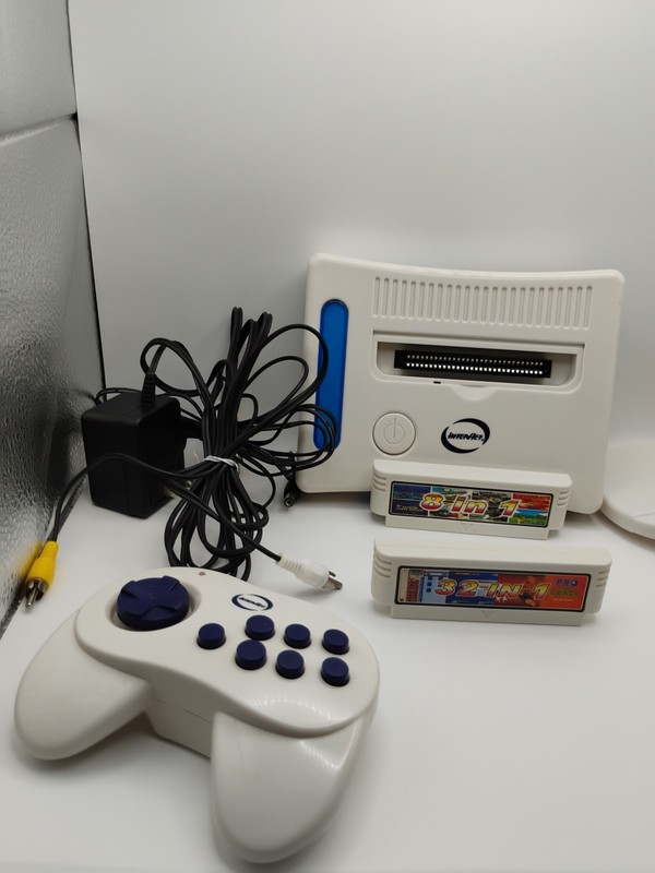 InterAct Game System,2 Games, 2 Controls Power Cord And TV Cord gallery