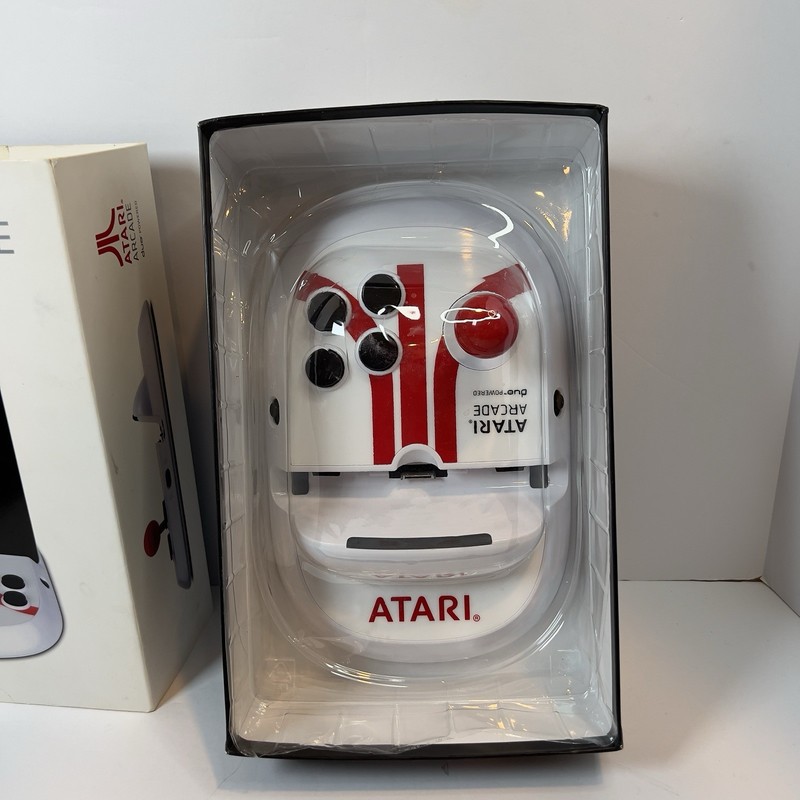 ATARI ARCADE DUO POWERED IPAD, IPAD 2 & 3 JOYSTICK CONTROLLER gallery