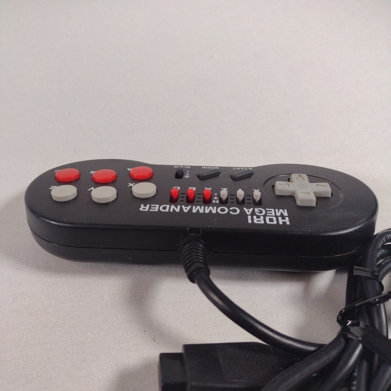 Hori Mega Commander 6 button Turbo Controller HMJ-07 Mega Drive Sega Genesis gallery