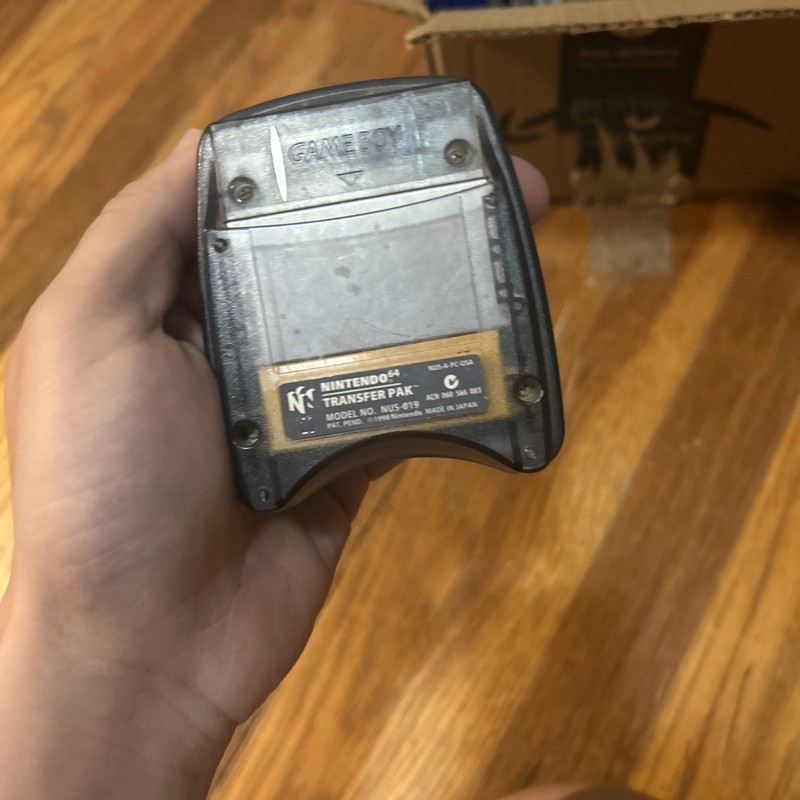 Nintendo 64 N64 Transfer Pack Gray