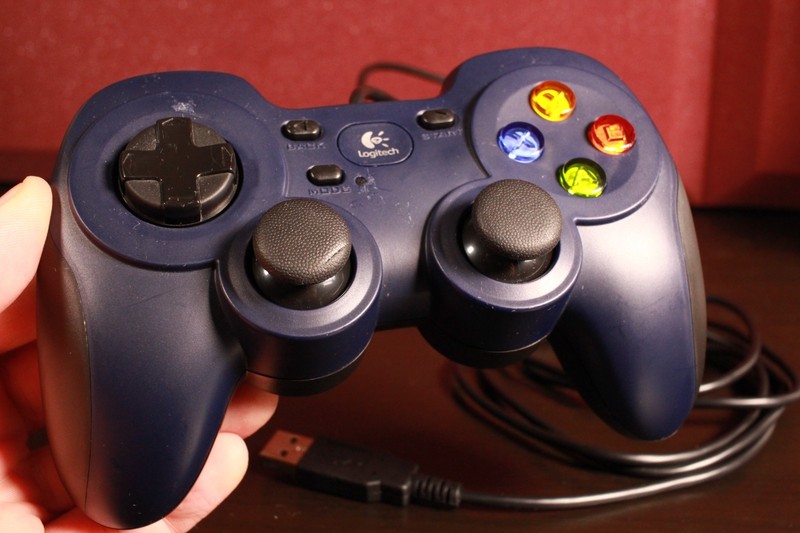 PS3 Logitech F310 Gamepad Controller WIRED