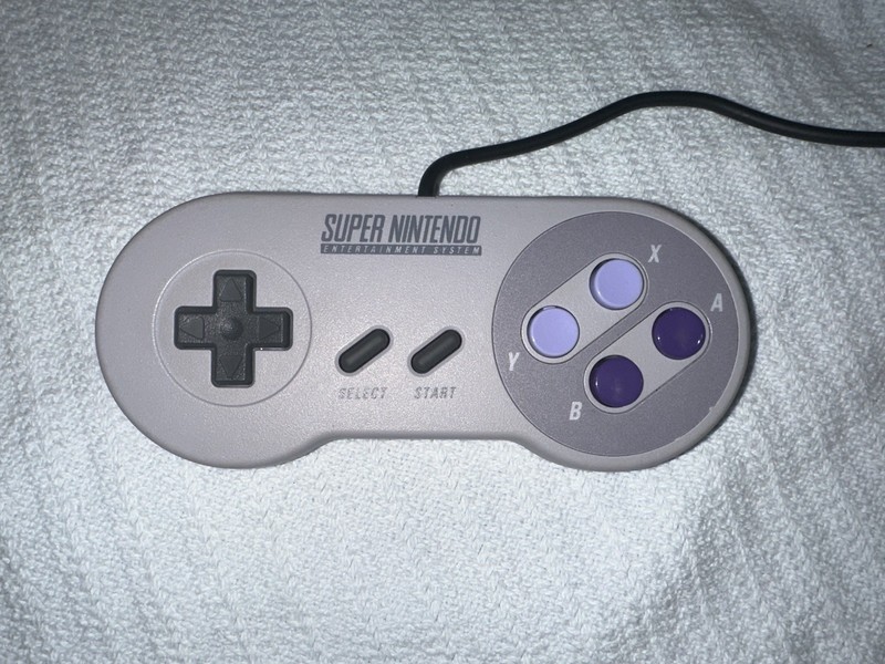 SNES Wii Compatible Controllers Tested Working And In Great Condition