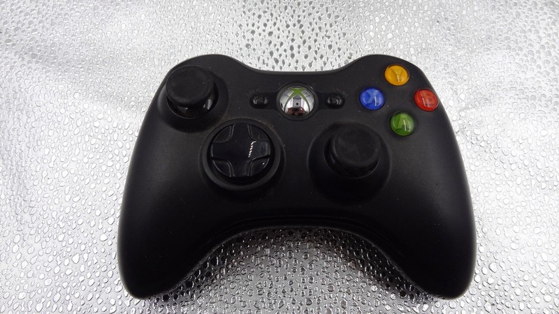 Microsoft NSF-00023 Gamepad for Xbox 360 – Black