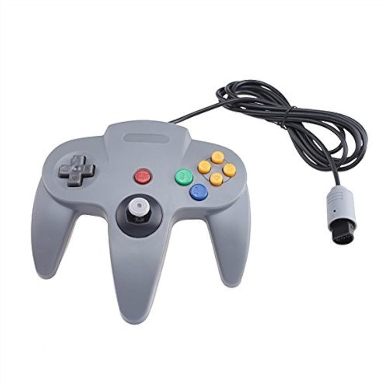 Mars Devices Wired Controller Joystick For Nintendo 64 Brand New N64 2Z