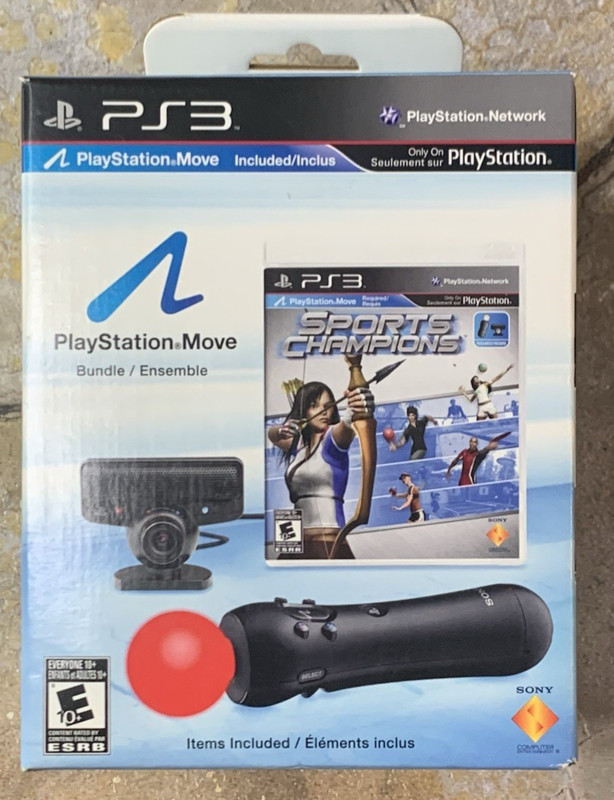PlayStation Move Sports Champions Bundle – Sony PlayStation 3 PS3