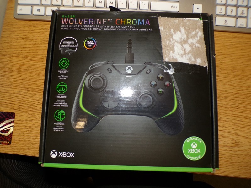 Razer Wolverine V2 Wired Gaming Controller for Xbox #3968