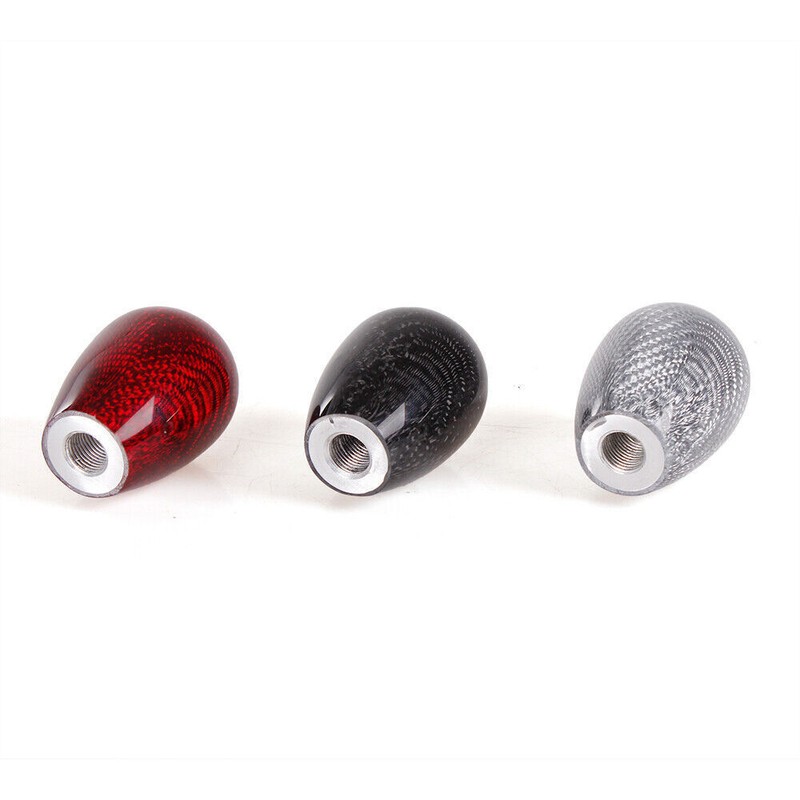 Carbon Fiber Shift Knob with M12x1.25 Adapter For Logitech G27 G29 G920 G2930 gallery