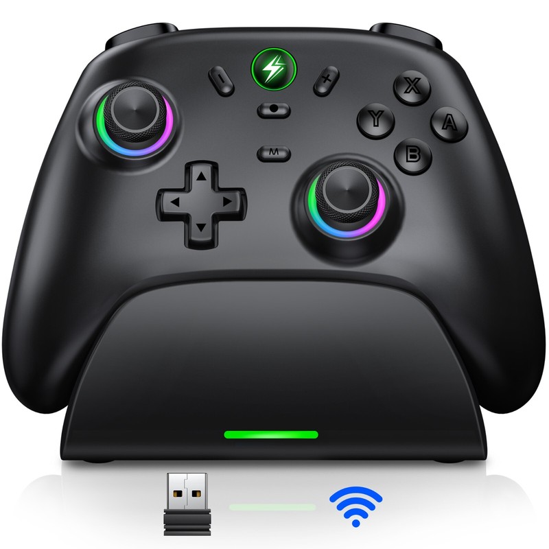 Wireless Bluetooth Controller for Android/iOS,Nintendo switch/OLED,PC Controller