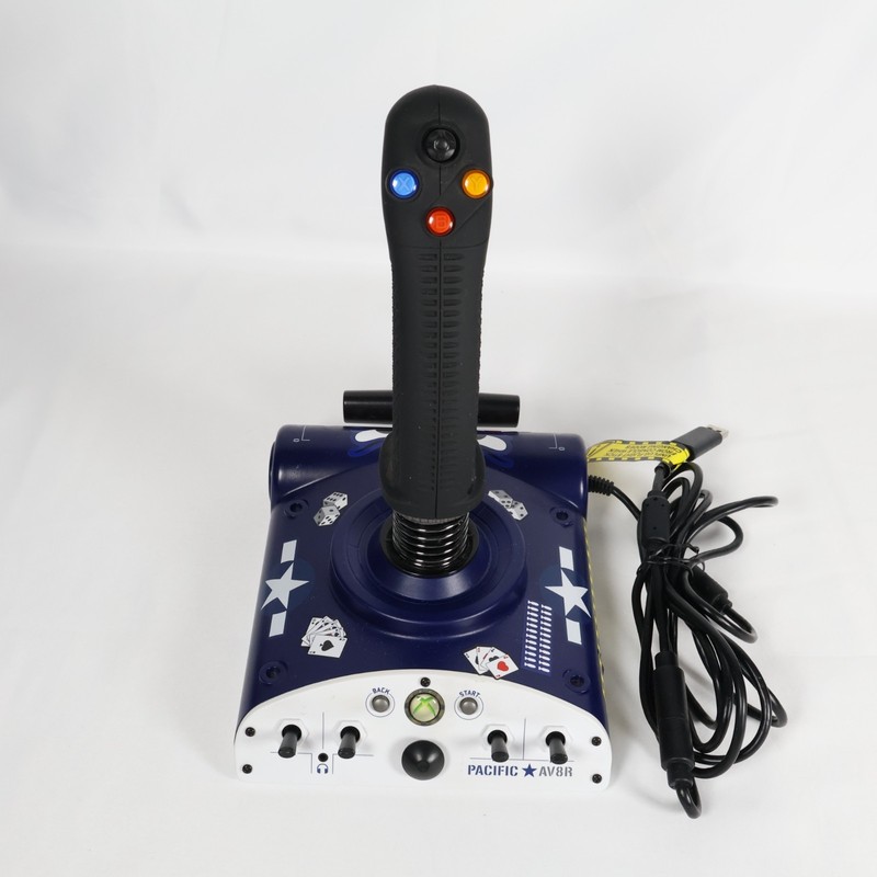 Pacific Aviator Flight Stick Joystick Controller for Xbox 360 – Tested Working