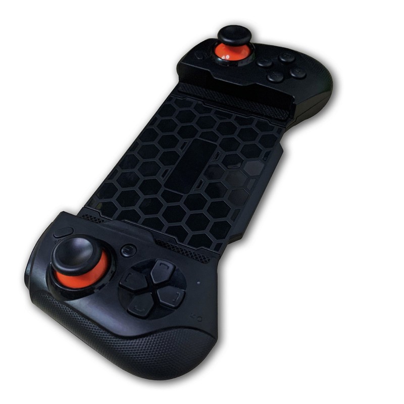 Black Bluetooth Compatible Gamepad Mobile Game Joystick For Mocute 060
