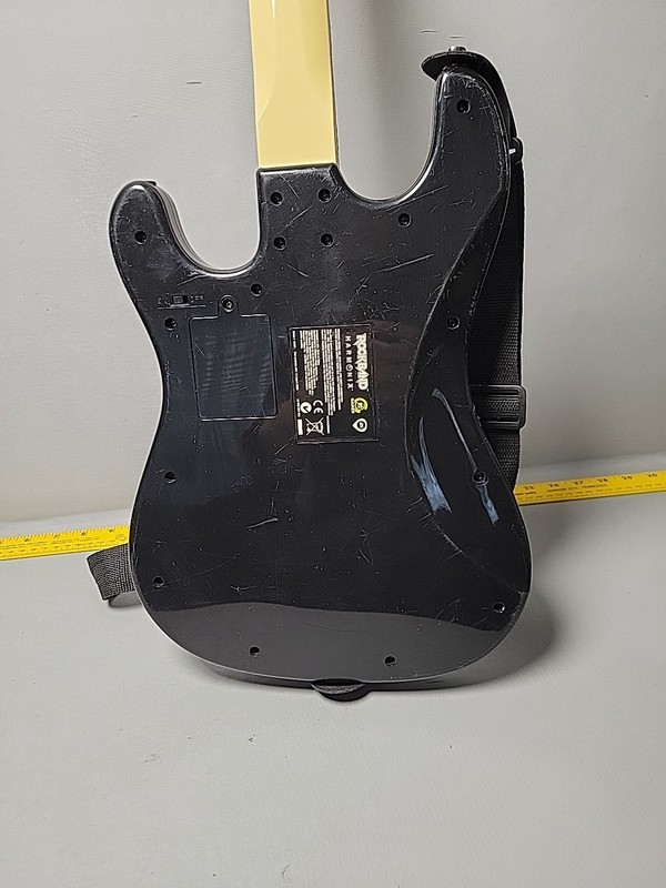 PS3 Harmonix Fender Stratocaster Guitar Hero Wireless 822151 FOR PARTS gallery