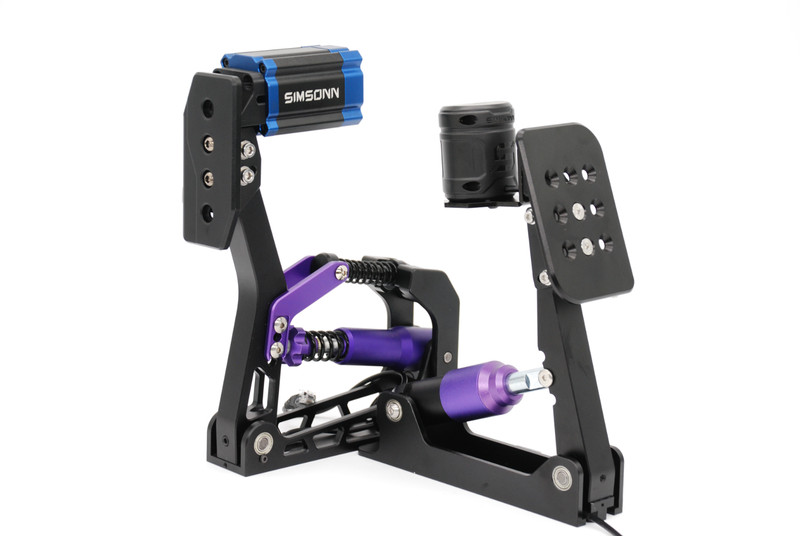 Simsonn VAM and VAM Pro Haptic Pedal Reactor Mount For Conspit CPP Evo Lite Apex gallery