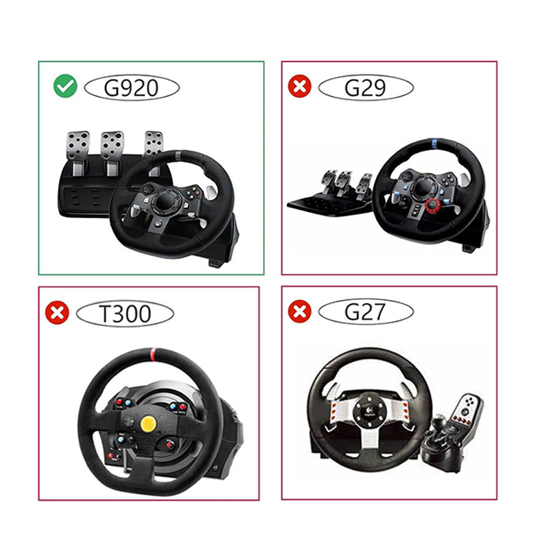 Blue Handbrake&Clamp Kit For X1 XSS XSX G920 PC-USB Racing Games Steering Wheel gallery