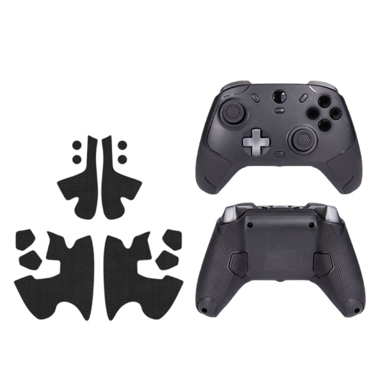 Grips Stickers for Game Controller Handle Grip Tape Sticker Accessory Black gallery