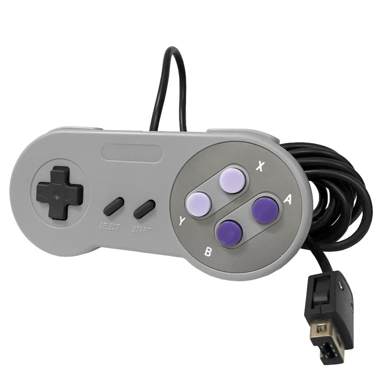 OLD SKOOL CONTROLLER FOR SNES CLASSIC EDITION MINI SYSTEM gallery
