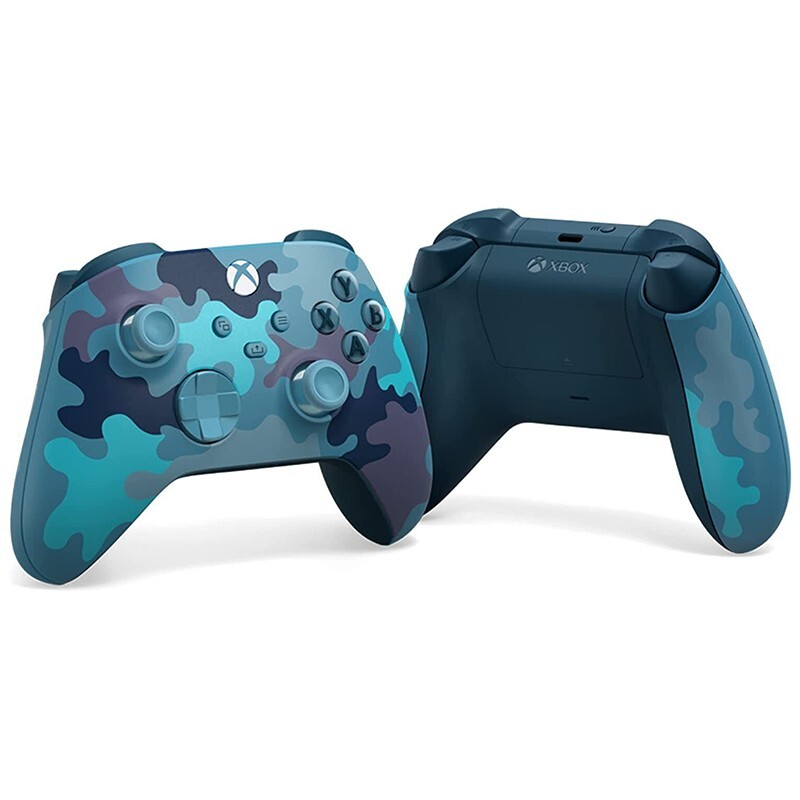 Microsoft Xbox Wireless Controller – Mineral Camo Special Edition gallery