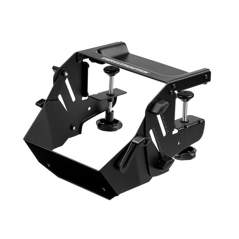 Thrustmaster Simtask Steering Kit, Adjustable Clamp and Spinner Knob, for Truck gallery