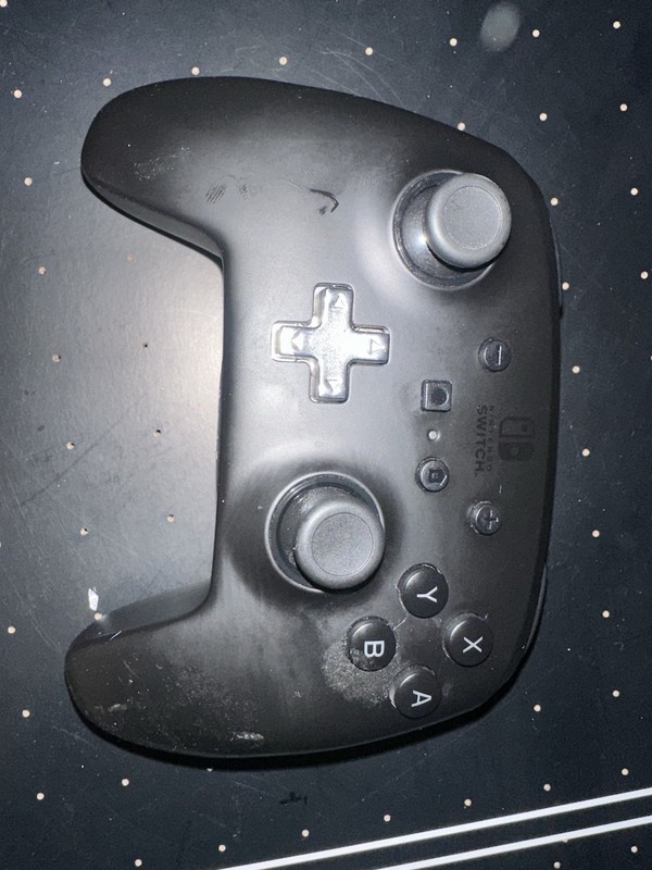 PDP Afterglow Wireless Deluxe Controller Ergonomic Clear/Black for Switch gallery
