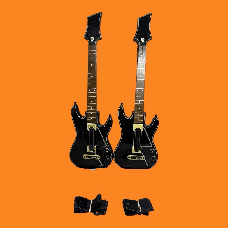 2 Guitar Hero Live Controller Lot NO DONGLE PlayStation 3 4 PS3 PS4 Xbox One 360